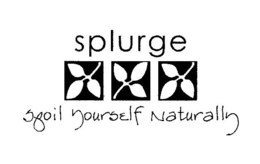 SPLURGE SPOIL YOURSELF NATURALLY trademark