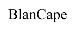 BLANCAPE trademark