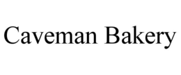CAVEMAN BAKERY trademark