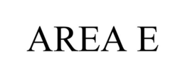 AREA E trademark