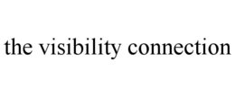 THE VISIBILITY CONNECTION trademark
