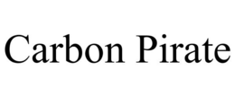 CARBON PIRATE trademark