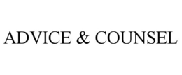 ADVICE & COUNSEL trademark