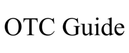 OTC GUIDE trademark