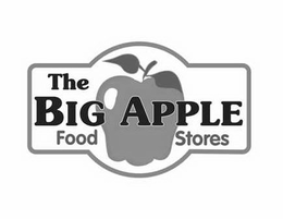 THE BIG APPLE FOOD STORES trademark
