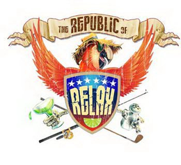 THE REPUBLIC OF RELAX trademark