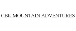 CBK MOUNTAIN ADVENTURES trademark