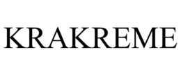 KRAKREME trademark