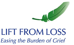 LIFT FROM LOSS EASING THE BURDEN OF GRIEF trademark