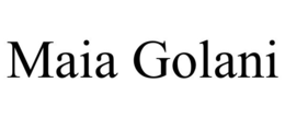MAIA GOLANI trademark