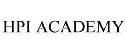 HPI ACADEMY trademark