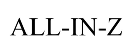 ALL-IN-Z trademark