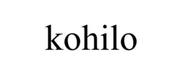 KOHILO trademark