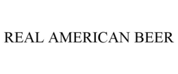 REAL AMERICAN BEER trademark