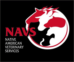 NAVS NATIVE AMERICAN VETERINARY SERVICES trademark