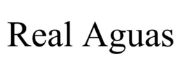 REAL AGUAS trademark