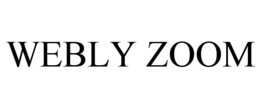 WEBLY ZOOM trademark