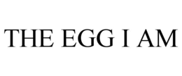THE EGG I AM trademark