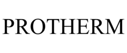 PROTHERM trademark