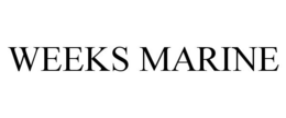 WEEKS MARINE trademark
