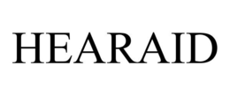 HEARAID trademark