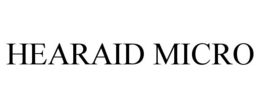 HEARAID MICRO trademark