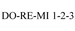 DO-RE-MI 1-2-3 trademark