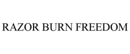 RAZOR BURN FREEDOM trademark