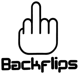 BACKFLIPS trademark