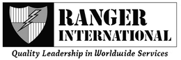 RANGER INTERNATIONAL QUALITY LEADERSHIP IN WORLDWIDE SERVICES trademark