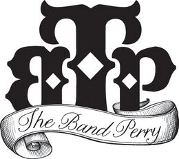 TBP THE BAND PERRY trademark