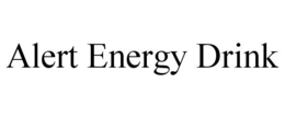 ALERT ENERGY DRINK trademark