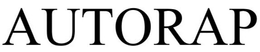 AUTORAP trademark