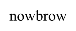 NOWBROW trademark