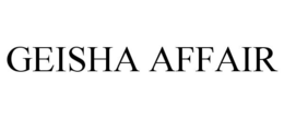 GEISHA AFFAIR trademark