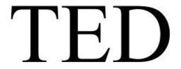 TED trademark