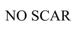 NO SCAR trademark