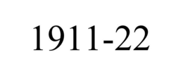1911-22 trademark