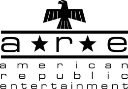 A R E AMERICAN REPUBLIC ENTERTAINMENT trademark