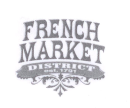 FRENCH MARKET DISTRICT EST. 1791 trademark