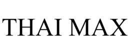 THAI MAX trademark