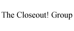 THE CLOSEOUT! GROUP trademark