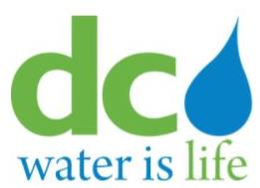DC WATER IS LIFE trademark