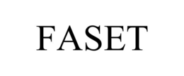 FASET trademark