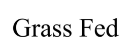 GRASS FED trademark