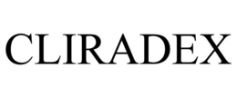 CLIRADEX trademark