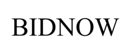 BIDNOW trademark