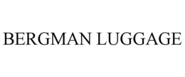BERGMAN LUGGAGE trademark
