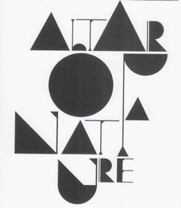 ALTAR OF NATURE trademark