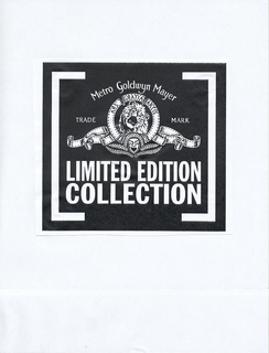 LIMITED EDITION COLLECTION METRO GOLDWYN MAYER TRADE MARK ARS GRATIA ARTIS trademark